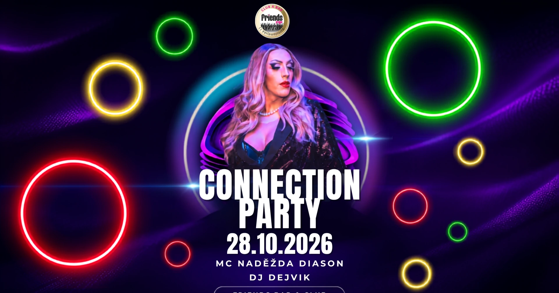 Connection Party by Naděžda Diason