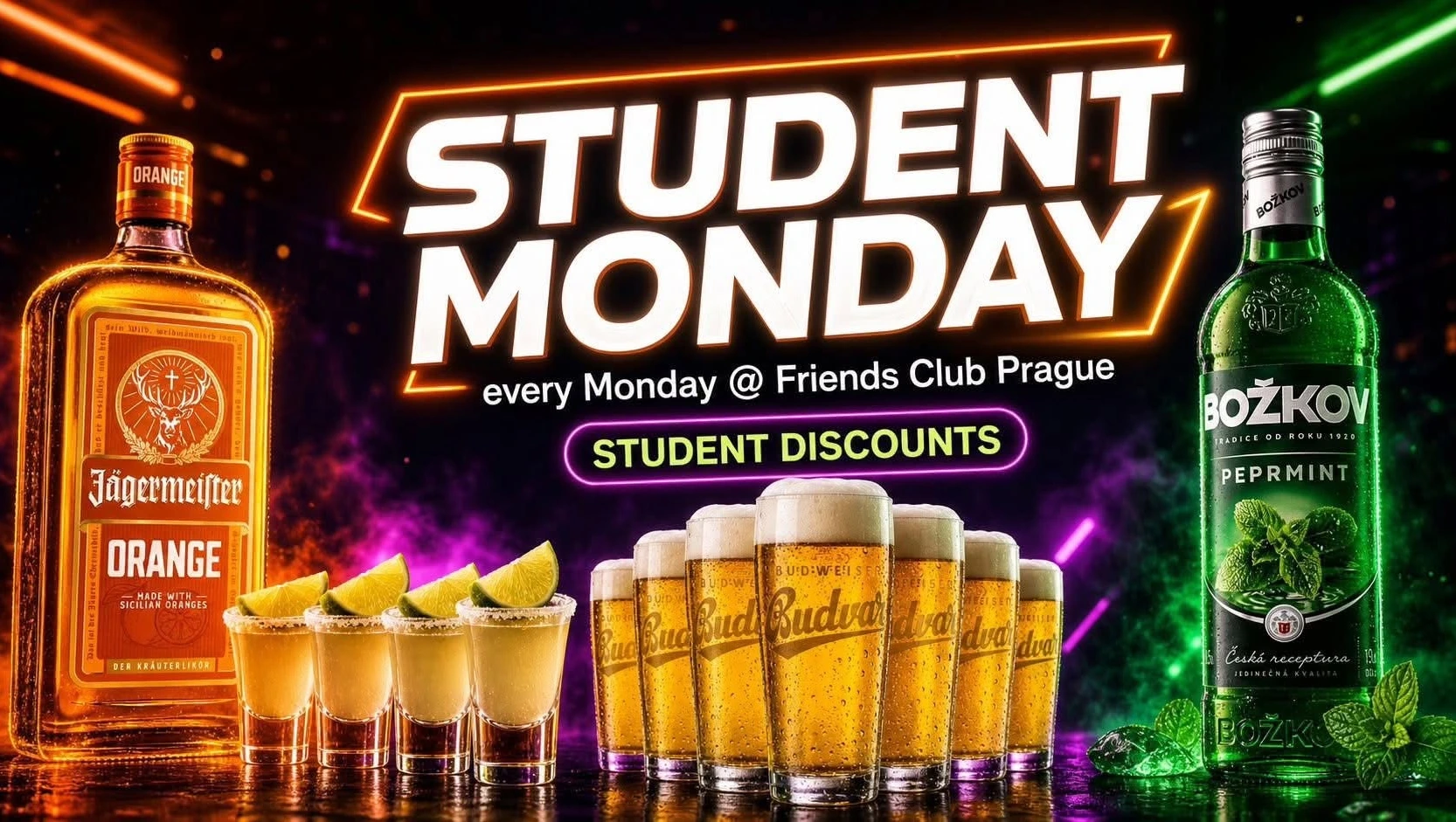 Student Monday