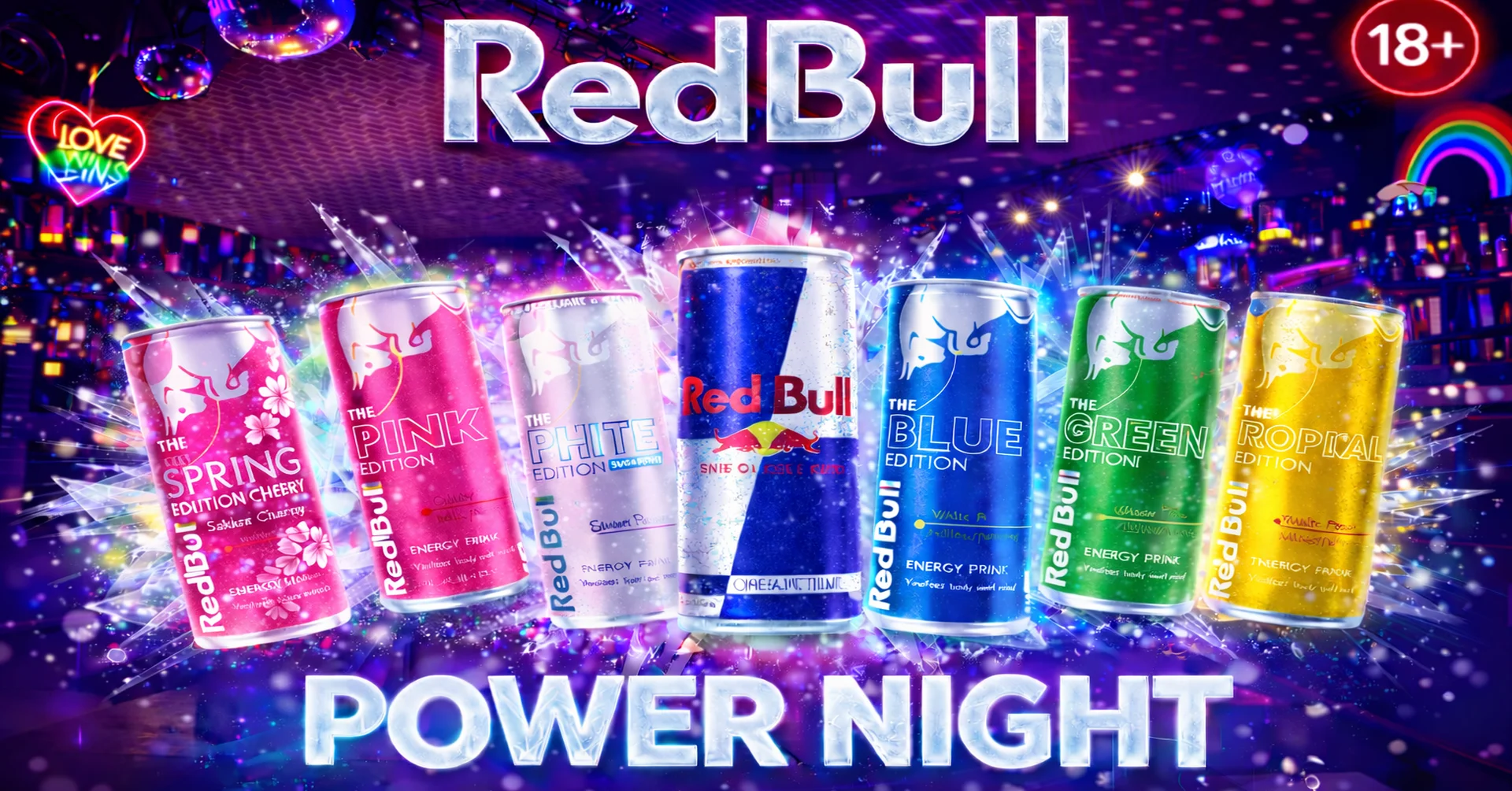 RedBull PowerNight 