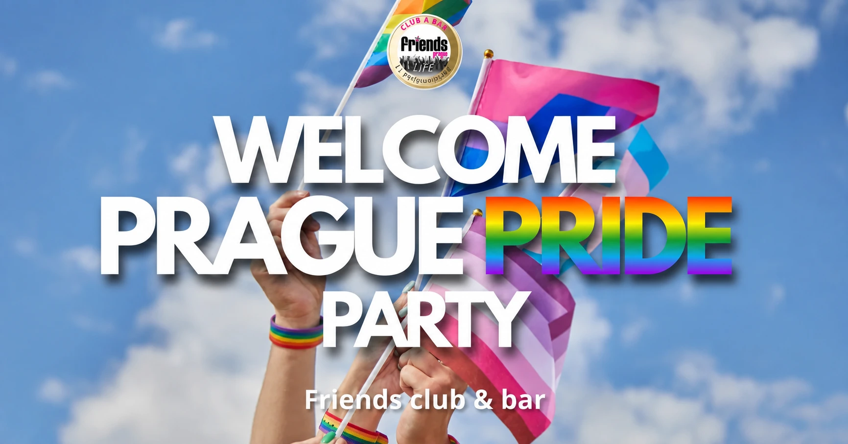🎉Welcome Prague Pride Party🌈