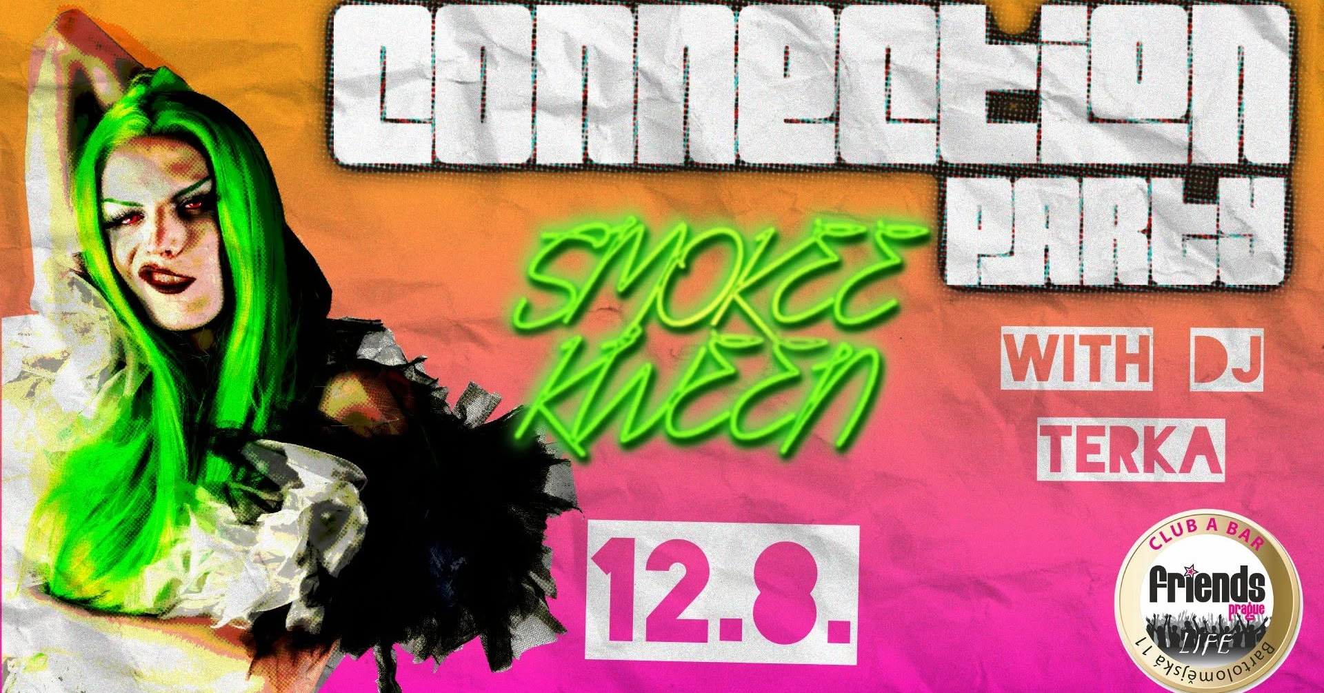 Connection party by Smokee Kween