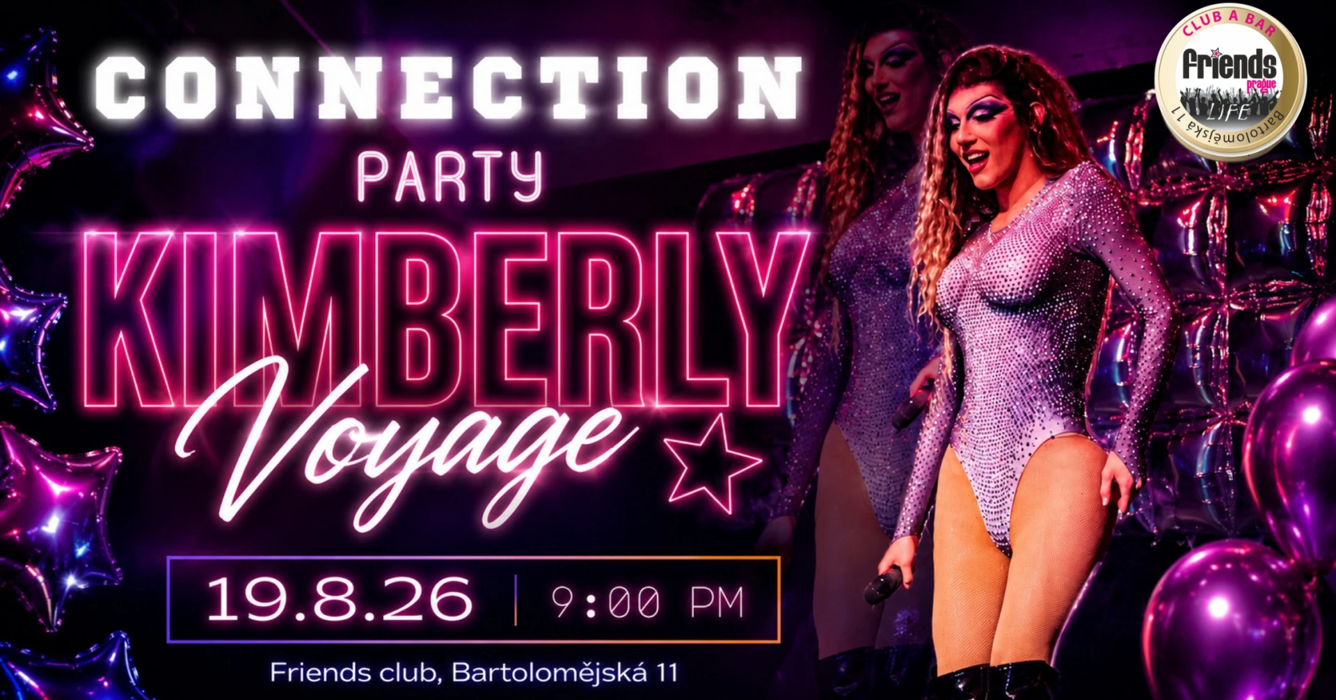Connection party by Kimberley