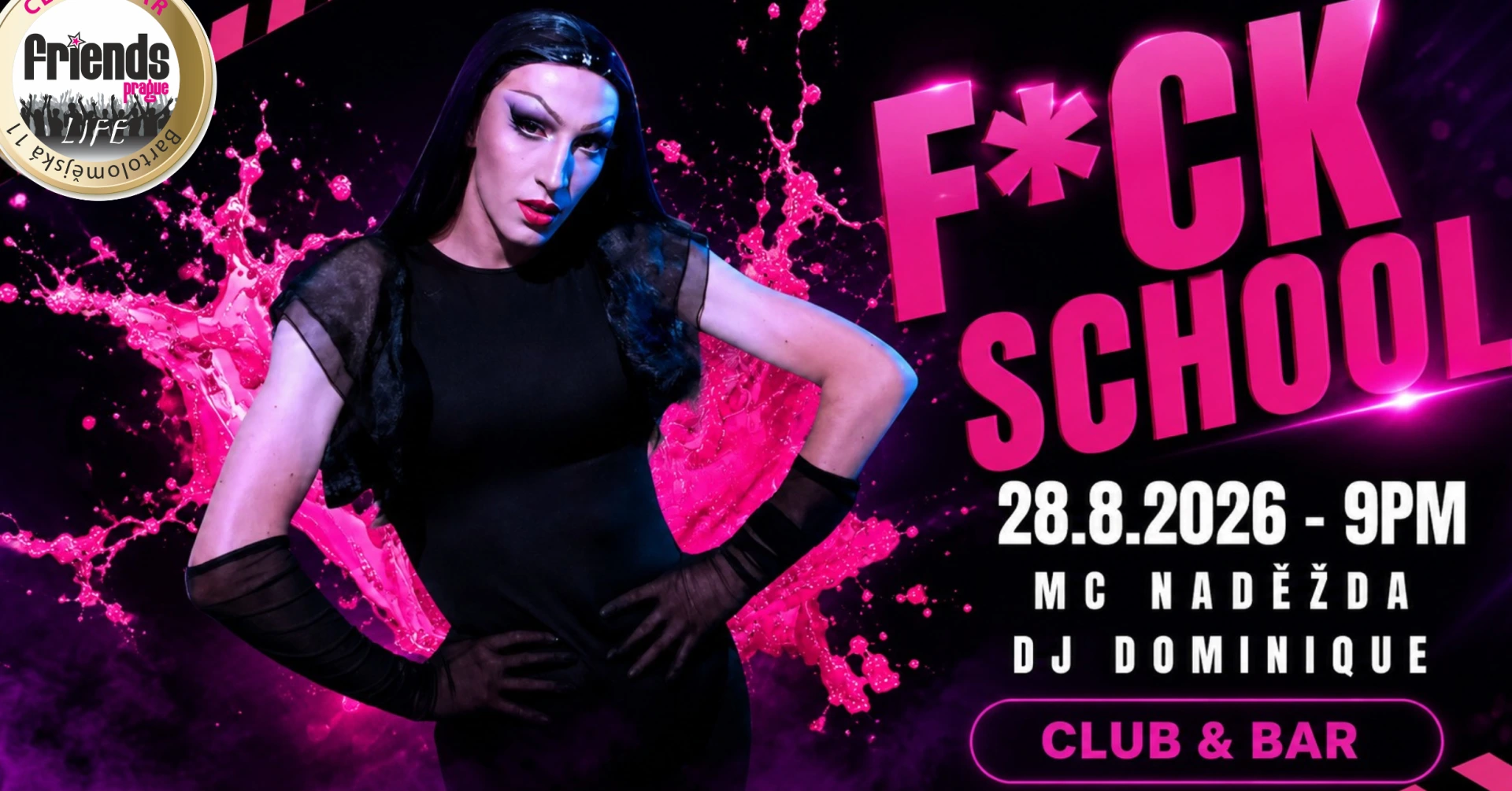 F*CK SCHOOL PARTY