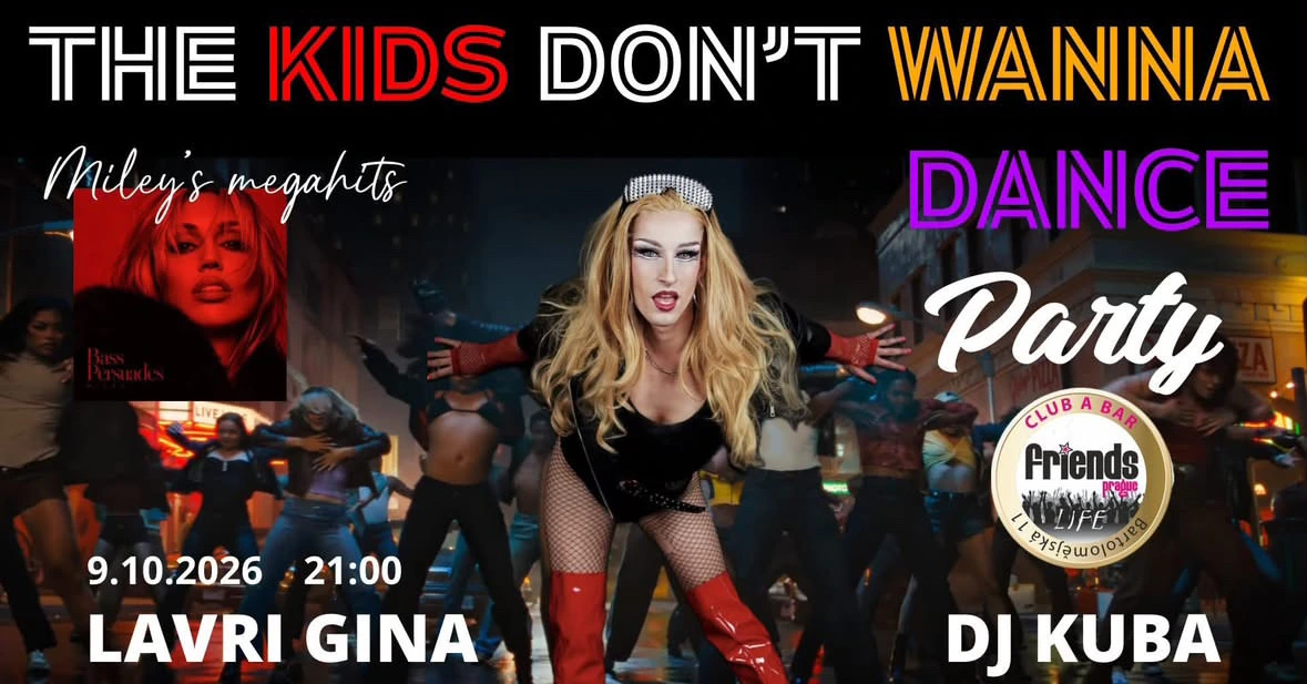 The Kids Don’t Wanna Dance