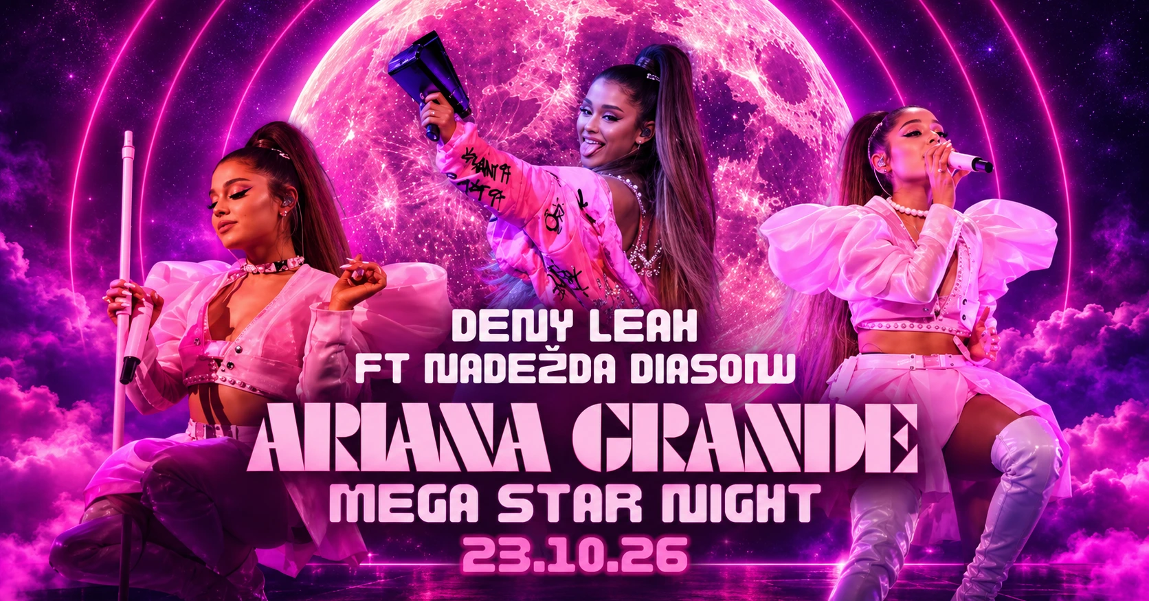 Ariana Grande Megastar night 