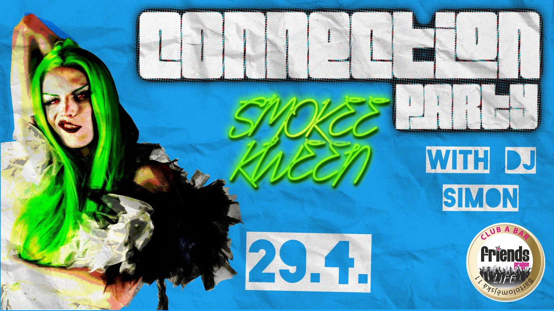 Connection party by Smokee Kween