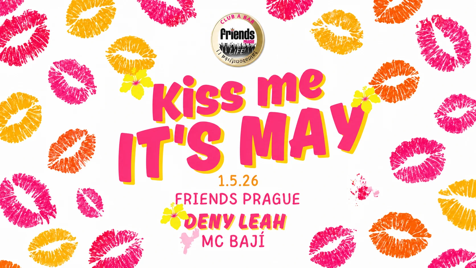 Kiss Me, It’s May 🌸💋