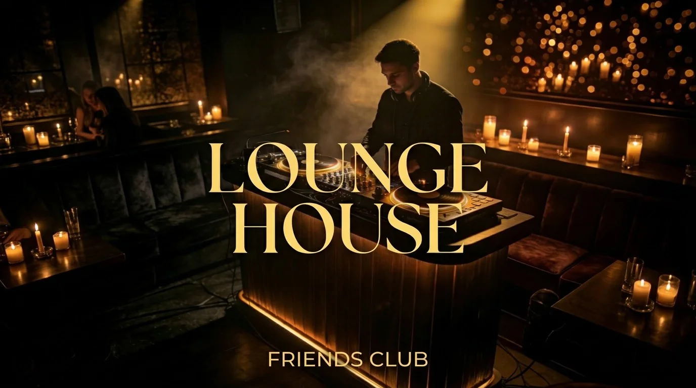 Lounge House w/DJ Terka
