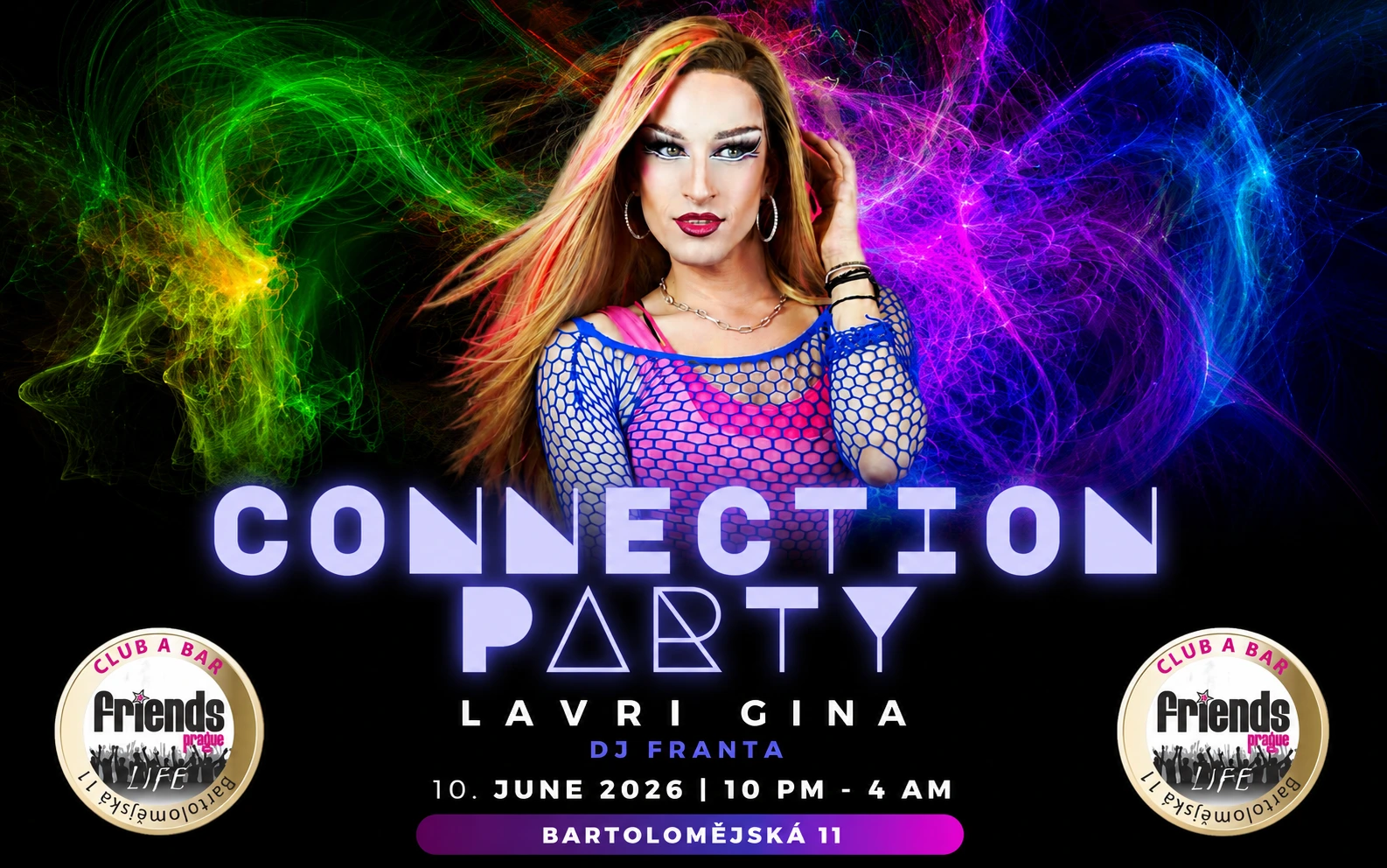 Connection party by Lavri Gina