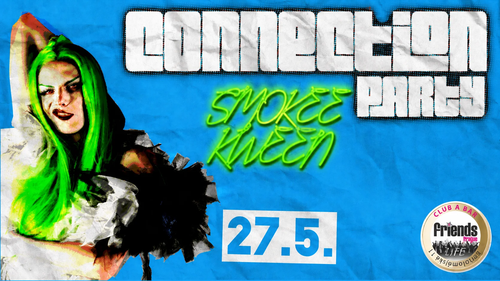 Connection party by Smokee Kween
