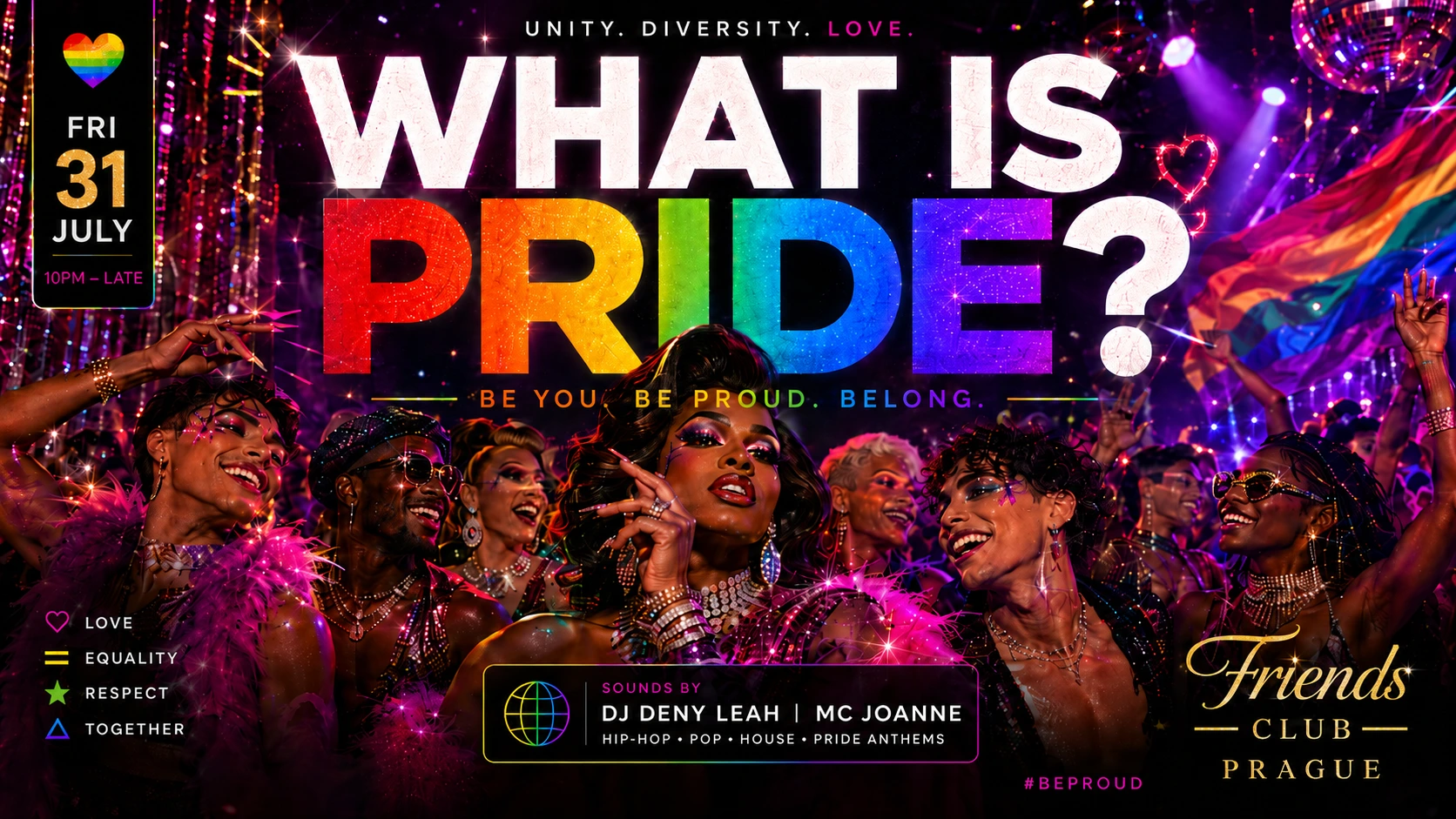 What is PRIDE???