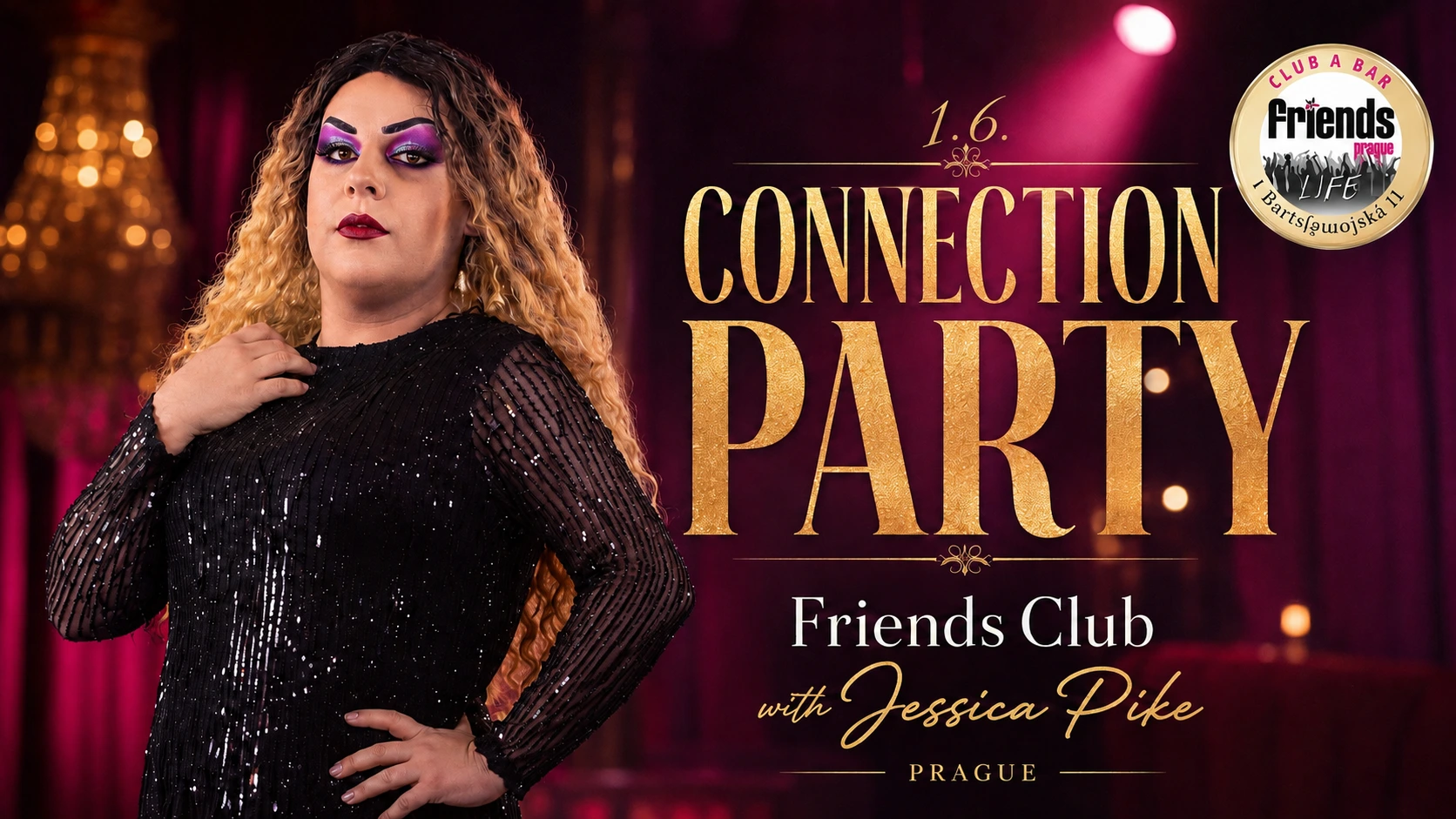 Connection party by Jessica Pike