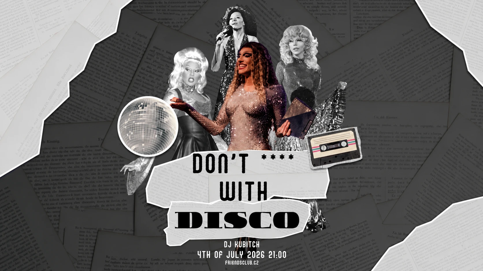 Dont F.CK with Disco!!