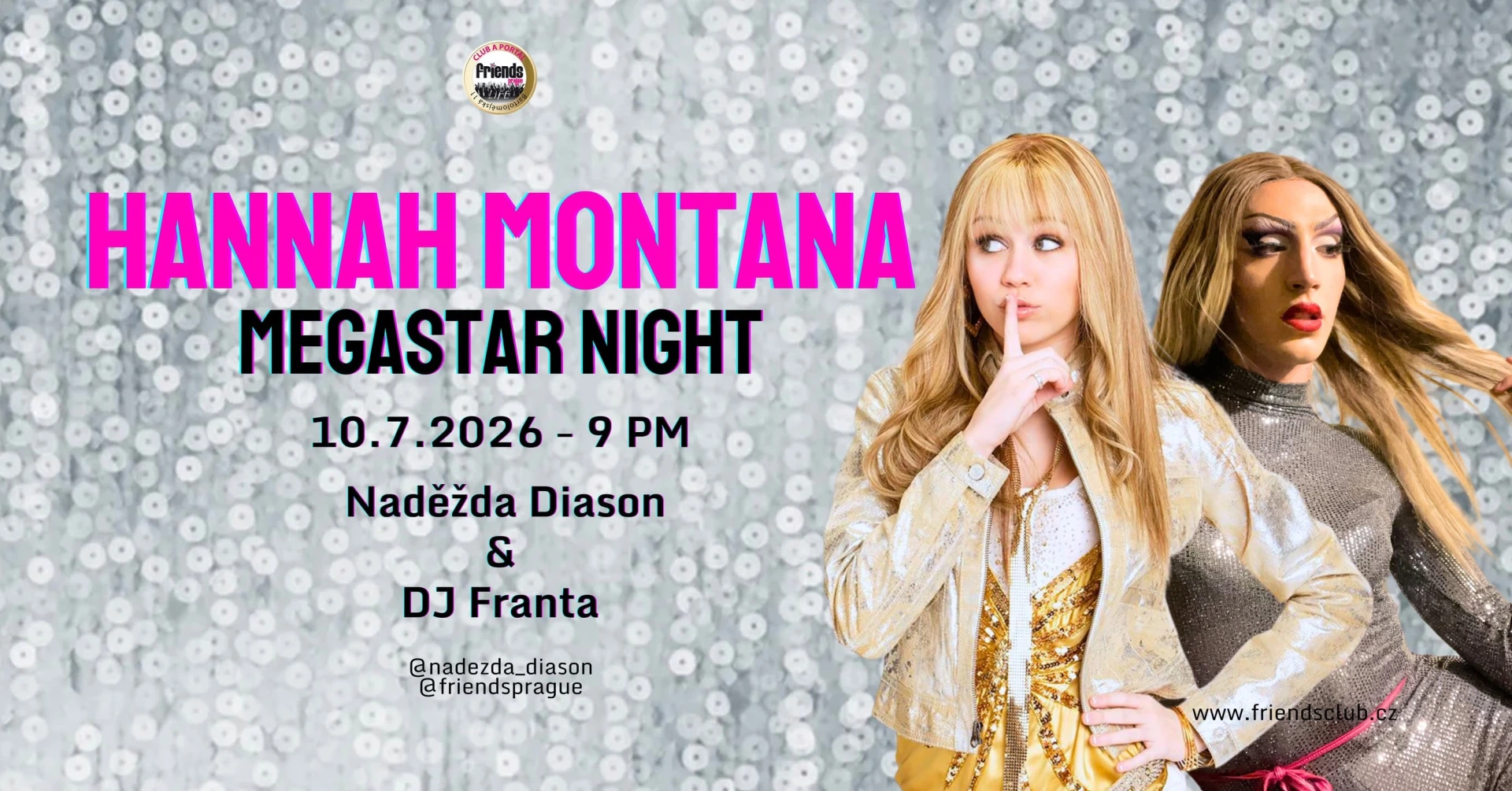 Megastar night Hanna Montana