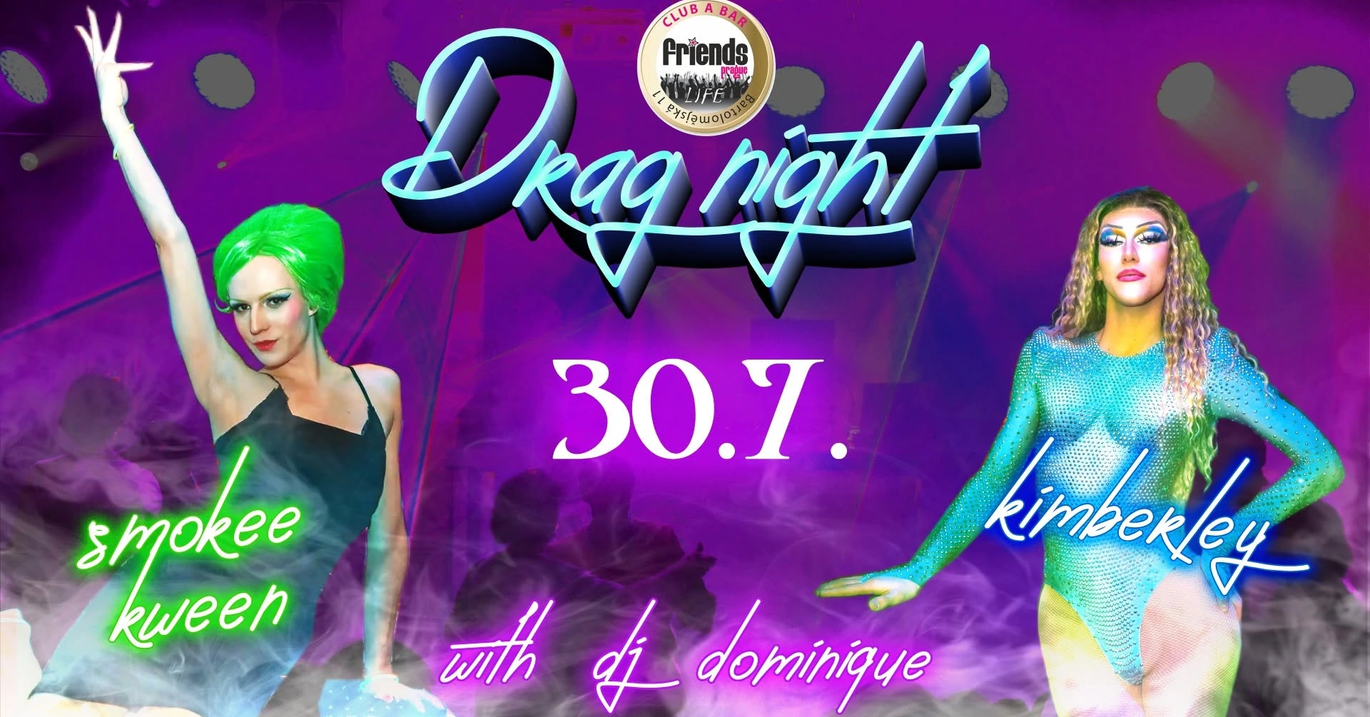 Drag/Travesti show by Smokee Kween/Kimberley