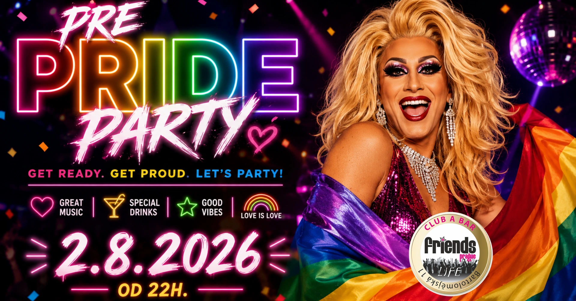 Pre-PRIDE Party!