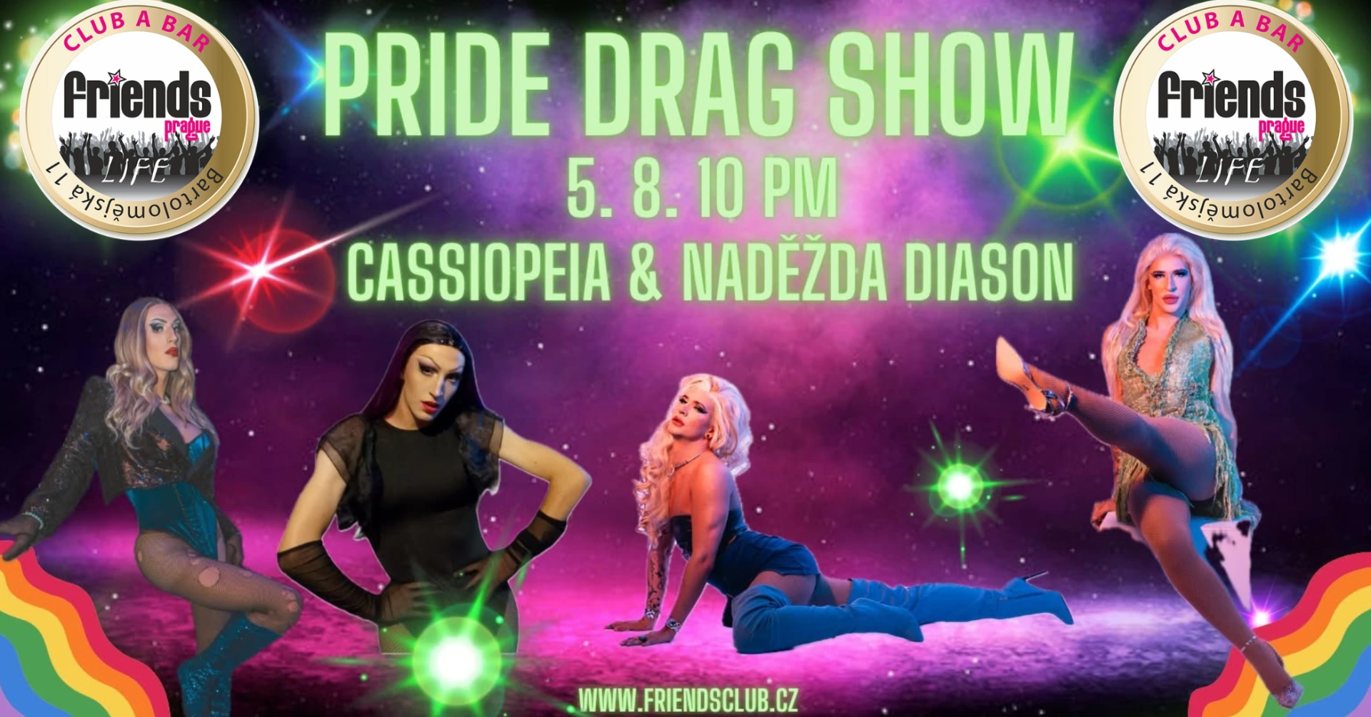PRIDE CONNECTION PARTY