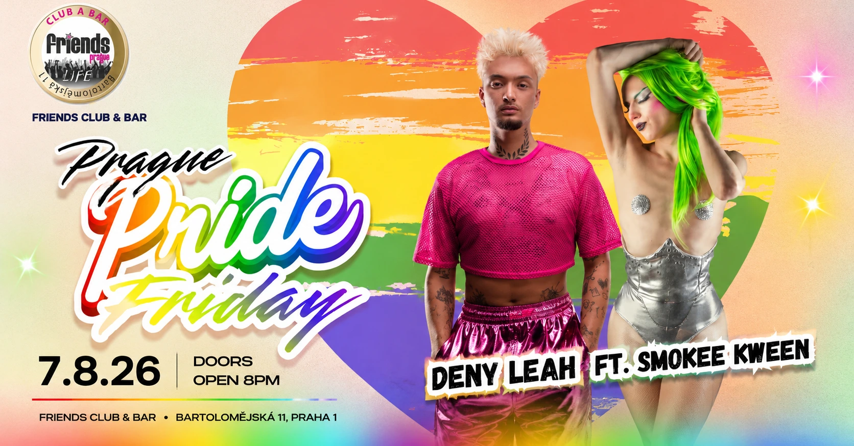 PRIDE friday party