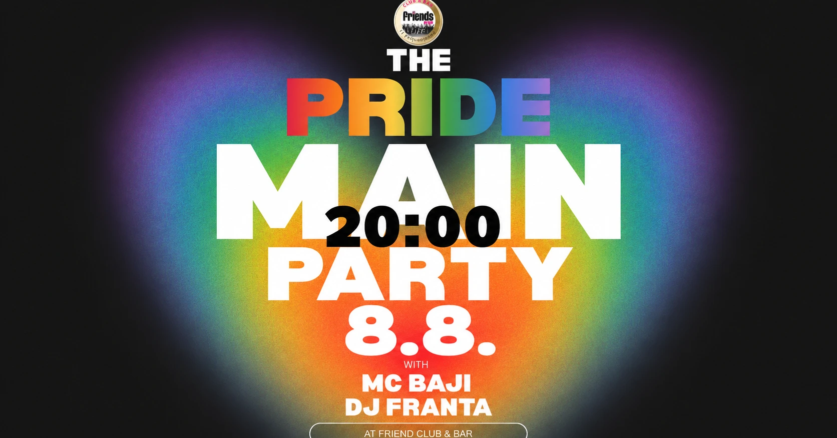 PRIDE MAIN PARTY
