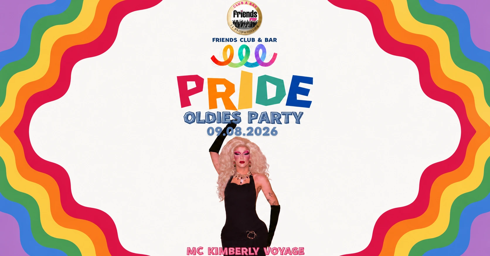 Goodbye PRIDE with oldies