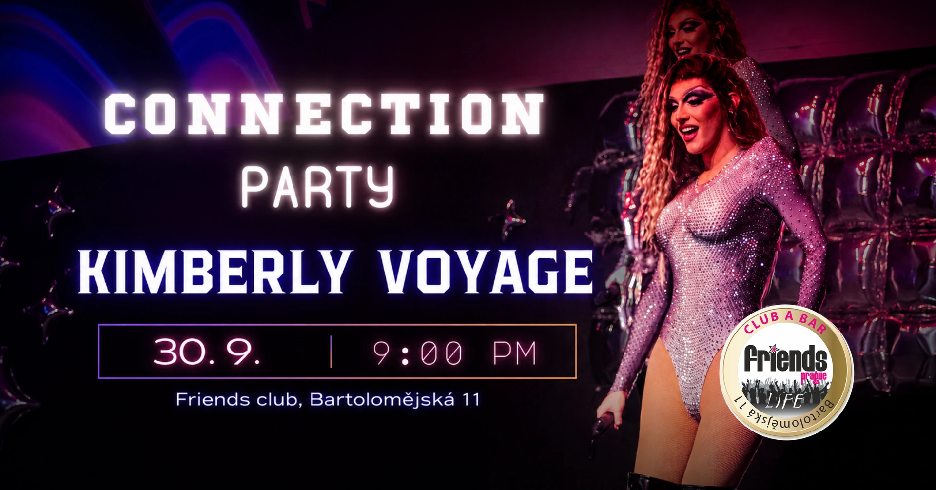 Connection party by Kimberley Voage