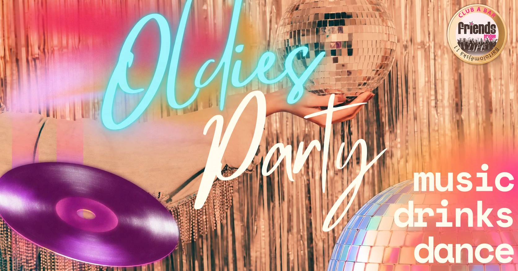 Oldies to Newbies Party 