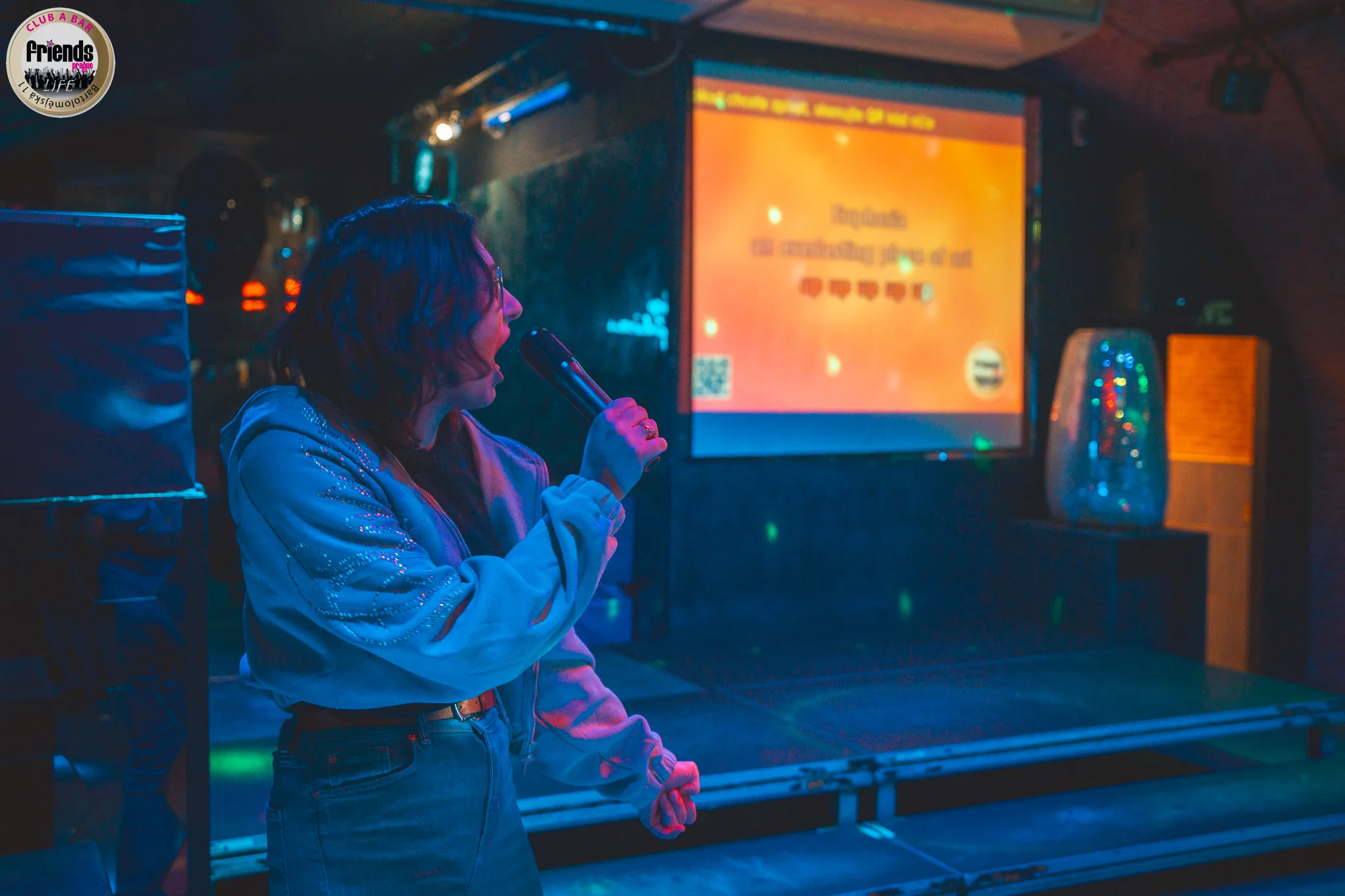 Karaoke Party with Angel