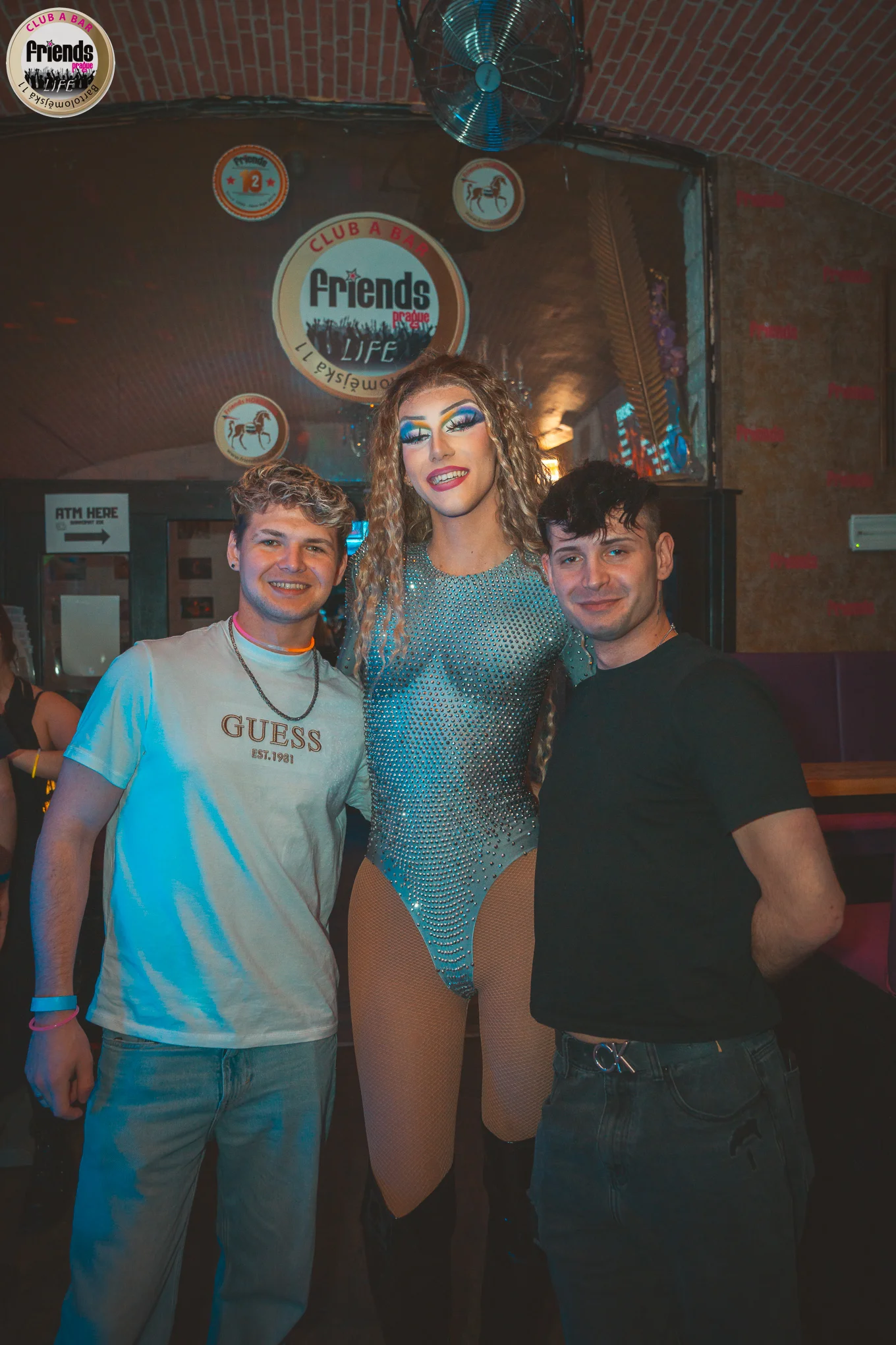 Connection party with Kimberly