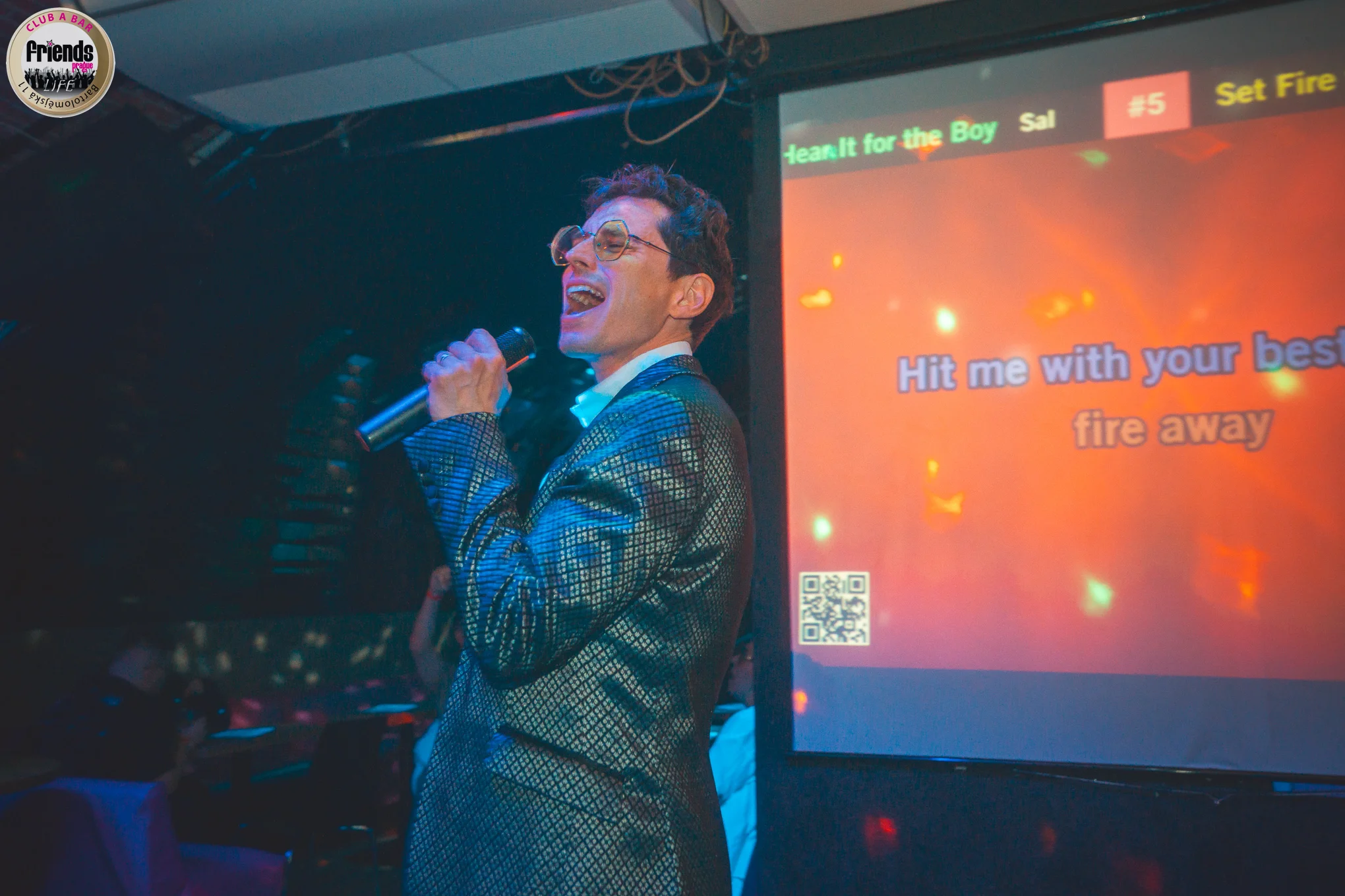 Karaoke night with Kuba & DJ Terka